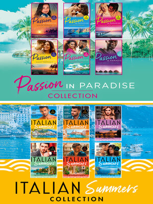 cover image of The Passion In Paradise Italian Summers Collection